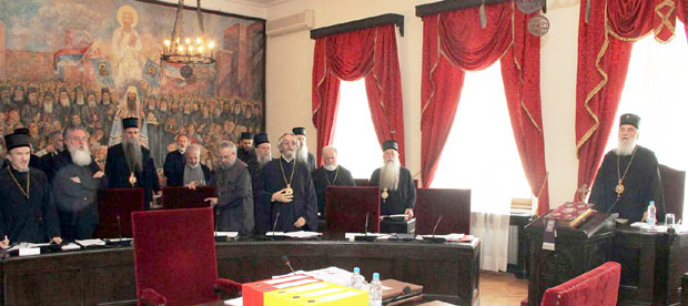 Сабор заводи ред у дијаспори